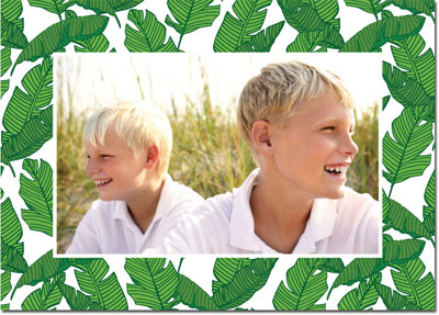 Digital Holiday Photo Cards by Boatman Geller - Banana Leaf Digital Holiday Photo Cards by Boatman Geller - Banana Leaf