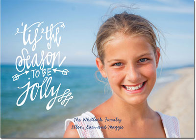Digital Holiday Photo Cards by Boatman Geller - Tis the Season Digital Holiday Photo Cards by Boatman Geller - Tis the Season