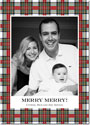 Digital Holiday Photo Cards by Boatman Geller - Stewart Plaid