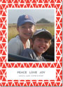 Digital Holiday Photo Cards by Boatman Geller - Amanda Warm Red