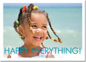 Digital Holiday Photo Cards by Boatman Geller - Futura Happy Everything