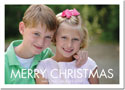 Digital Holiday Photo Cards by Boatman Geller - Futura Merry Christmas