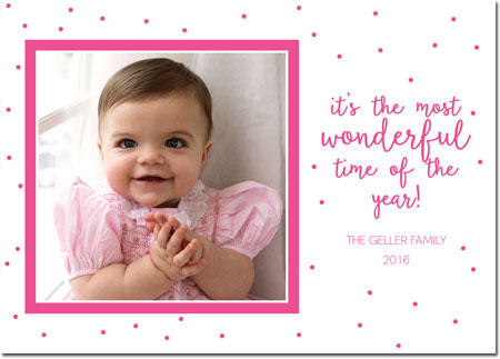 Digital Holiday Photo Cards by Boatman Geller - Wonderful
