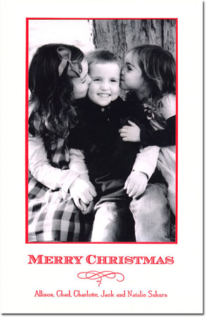 Digital Holiday Photo Cards by Boatman Geller (Classic)