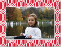 Holiday Photo Mount Cards by Boatman Geller - Arden Red