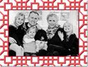 Holiday Photo Mount Cards by Boatman Geller - Fret Coral