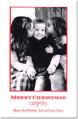 Holiday Photo Mount Cards by Boatman Geller (Classic)