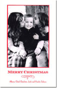 Digital Holiday Photo Cards by Boatman Geller (Classic)