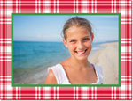 Digital Holiday Photo Cards by Boatman Geller - Tartan