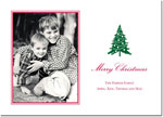 Digital Holiday Photo Cards by Boatman Geller (Vintage Tree)