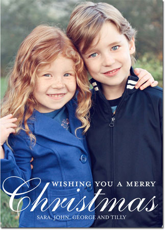 Digital Holiday Photo Cards by Boatman Geller - Traditional Christmas