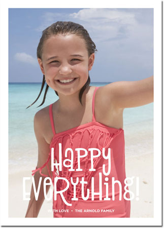 Digital Holiday Photo Cards by Boatman Geller - Playful Happy Digital Holiday Photo Cards by Boatman Geller - Playful Happy