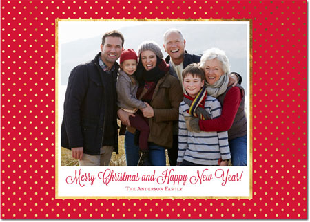 Digital Holiday Photo Cards by Boatman Geller - St. Gall Swiss Red Digital Holiday Photo Cards by Boatman Geller - St. Gall Swiss Red