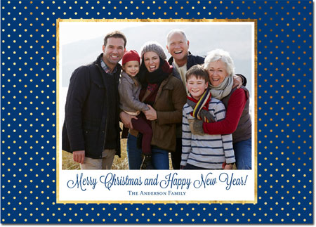 Digital Holiday Photo Cards by Boatman Geller - St. Gall Swiss Navy
