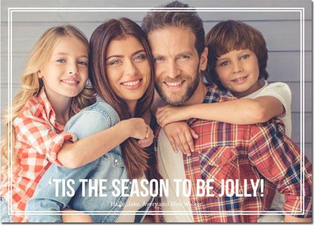 Digital Holiday Photo Cards by Boatman Geller - Modern 'tis the Season Digital Holiday Photo Cards by Boatman Geller - Modern 'tis the Season