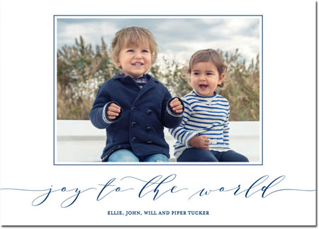 Digital Holiday Photo Cards by Boatman Geller - Dashing Joy