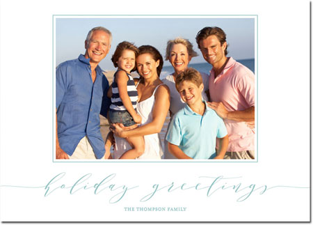 Digital Holiday Photo Cards by Boatman Geller - Dashing Holiday