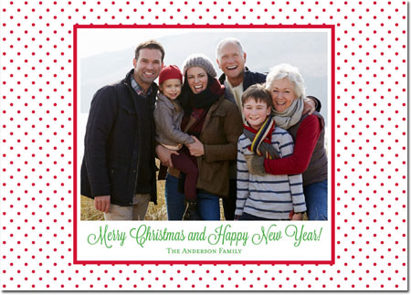 Digital Holiday Photo Cards by Boatman Geller - St. Gall Swiss