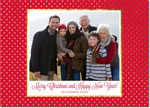 Digital Holiday Photo Cards by Boatman Geller - St. Gall Swiss Red