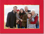 Digital Holiday Photo Cards by Boatman Geller - St. Gall Swiss Red