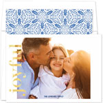 Digital Holiday Photo Cards by Boatman Geller - Side Statement Joyful