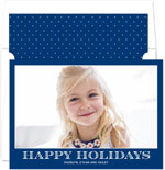 Digital Holiday Photo Cards by Boatman Geller - Anna Happy Holidays