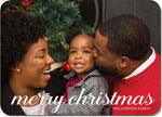 Digital Holiday Photo Cards by Boatman Geller - Arron Merry Christmas