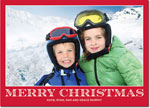 Digital Holiday Photo Cards by Boatman Geller - Anna Merry Christmas