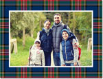 Holiday Photo Mount Cards by Boatman Geller - MacBeth Plaid