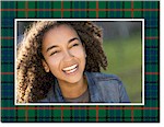 Digital Holiday Photo Cards by Boatman Geller - Lauder Plaid