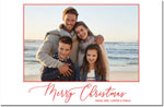 Digital Holiday Photo Cards by Boatman Geller - Aurellia Merry Christmas