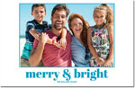 Digital Holiday Photo Cards by Boatman Geller - Poster Merry & Bright