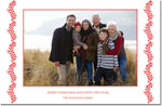 Holiday Photo Mount Cards by Boatman Geller - Berry Swag
