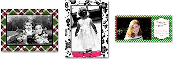 Boatman Geller Holiday Photo Cards