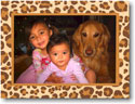 Digital Holiday Photo Cards by Boatman Geller - Leopard