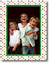 Digital Holiday Photo Cards by Boatman Geller - Confetti Dot