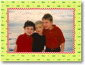 Holiday Photo Mount Cards by Boatman Geller - Alligator