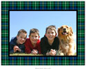Holiday Photo Mount Cards by Boatman Geller - Black Watch Plaid