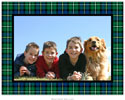 Digital Holiday Photo Cards by Boatman Geller - Black Watch Plaid