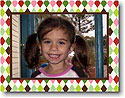 Holiday Photo Mount Cards by Boatman Geller - Harlequin Festive
