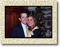 Holiday Photo Mount Cards by Boatman Geller - Vines Tan