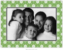 Holiday Photo Mount Cards by Boatman Geller - Medallion Green