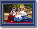 Digital Holiday Photo Cards by Boatman Geller - Beaded Navy