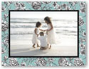 Digital Holiday Photo Cards by Boatman Geller - Floral Toile Slate