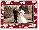 Digital Holiday Photo Cards by Boatman Geller - Blossom Red