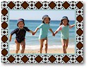 Digital Holiday Photo Cards by Boatman Geller - Links Brown