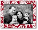 Digital Holiday Photo Cards by Boatman Geller - Savannah Red