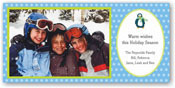 Holiday Photo Mount Cards by Boatman Geller - Penguin