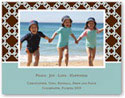 Digital Holiday Photo Cards by Boatman Geller - Links Brown