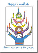 Hanukkah Greeting Cards by Just Mishpucha - Family Hanukkah